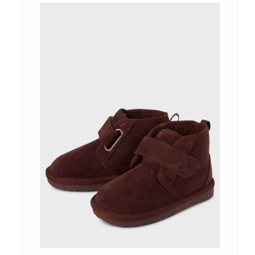 Toddler Boys Teddy Boots